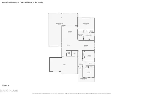 608 Aldenham Ln, Ormond Beach, FL 32174 photo 2