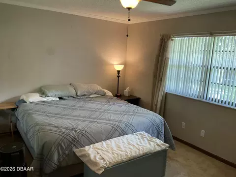 Bedroom - 190 Quail Run, Ormond Beach, FL 32174 photo 4 of 4