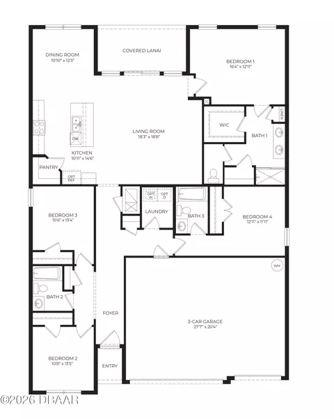 1301 Lawndale Ct, Ormond Beach, FL 32174 photo 2