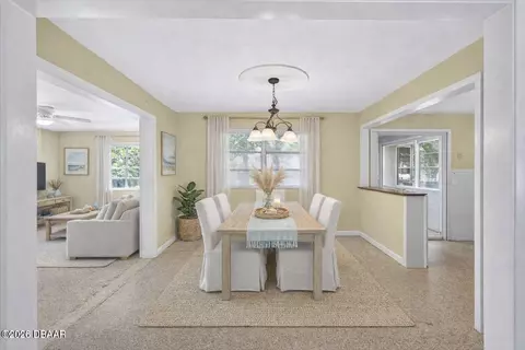 Dining - 60 Benjamin Dr, Ormond Beach, FL 32176 photo 1 of 2