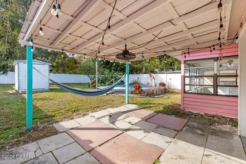 Exterior - 672 Cordova Ave, Ormond Beach, FL 32174 photo 6 of 7