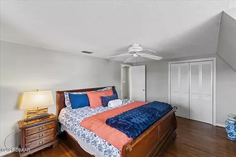 Bedroom - 26 S St Andrews Dr, Ormond Beach, FL 32174 photo 6 of 9