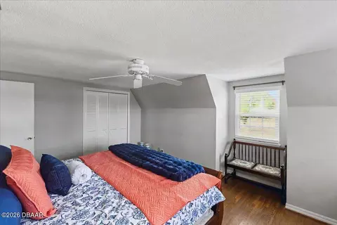 Bedroom - 26 S St Andrews Dr, Ormond Beach, FL 32174 photo 7 of 9
