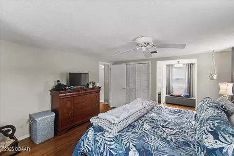 Bedroom - 26 S St Andrews Dr, Ormond Beach, FL 32174 photo 3 of 9