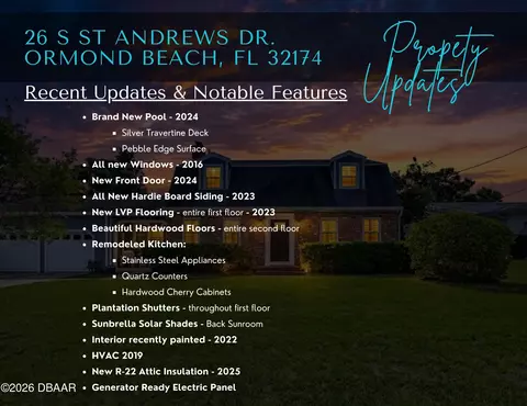 Other - 26 S St Andrews Dr, Ormond Beach, FL 32174 photo 2 of 9