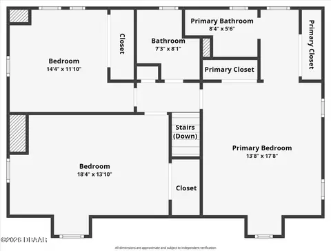 Floorplan - 26 S St Andrews Dr, Ormond Beach, FL 32174 photo 1 of 2