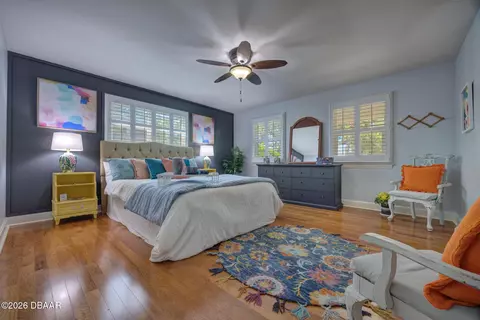 Bedroom - 105 Riverside Dr, Ormond Beach, FL 32176 photo 3 of 11