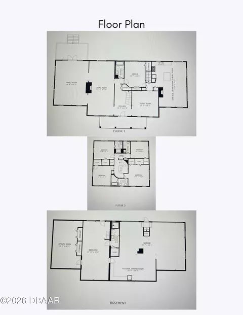 Floorplan - 105 Riverside Dr, Ormond Beach, FL 32176 photo 1 of 1