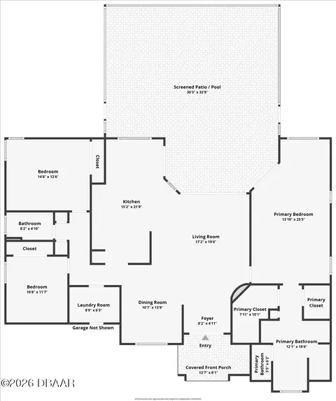 Floorplan - 11 Crescent Lake Way, Ormond Beach, FL 32174 photo 1 of 2