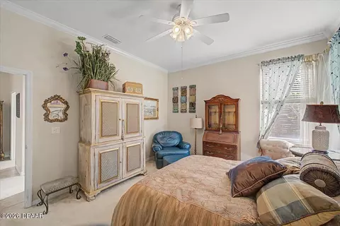 Bedroom - 11 Crescent Lake Way, Ormond Beach, FL 32174 photo 5 of 5
