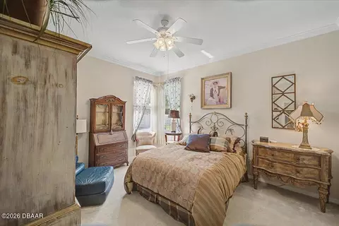 Bedroom - 11 Crescent Lake Way, Ormond Beach, FL 32174 photo 4 of 5