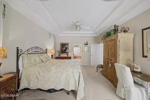 Bedroom - 11 Crescent Lake Way, Ormond Beach, FL 32174 photo 2 of 5