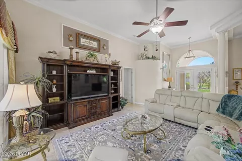 Living - 11 Crescent Lake Way, Ormond Beach, FL 32174 photo 4 of 5
