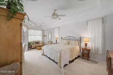 Bedroom - 11 Crescent Lake Way, Ormond Beach, FL 32174 photo 3 of 5