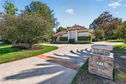 Exterior - 21 Forest View Way, Ormond Beach, FL 32174 photo 2 of 19