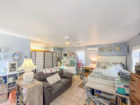 Bedroom - 121 E Palm Way, Edgewater, FL 32132 photo 9 of 14
