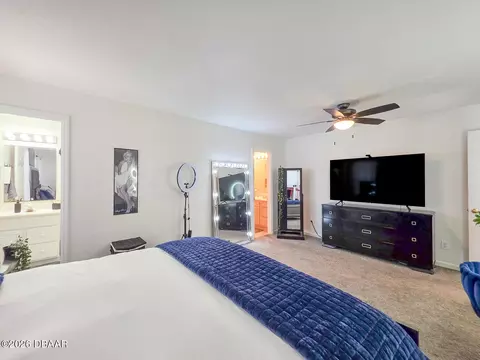 Bedroom - 121 E Palm Way, Edgewater, FL 32132 photo 3 of 14