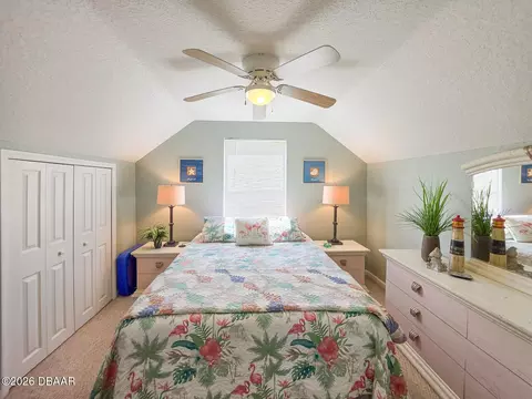 Bedroom - 121 E Palm Way, Edgewater, FL 32132 photo 12 of 14