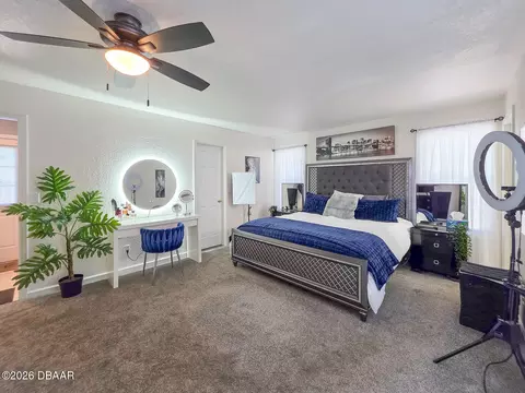 Bedroom - 121 E Palm Way, Edgewater, FL 32132 photo 2 of 14