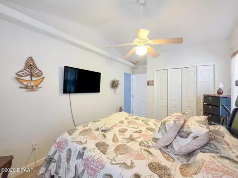 Bedroom - 121 E Palm Way, Edgewater, FL 32132 photo 6 of 14