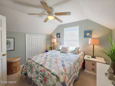 Bedroom - 121 E Palm Way, Edgewater, FL 32132 photo 13 of 14