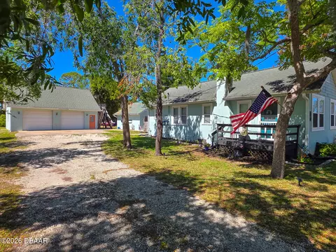 Exterior - 121 E Palm Way, Edgewater, FL 32132 photo 9 of 12