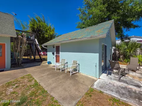 Exterior - 121 E Palm Way, Edgewater, FL 32132 photo 2 of 12