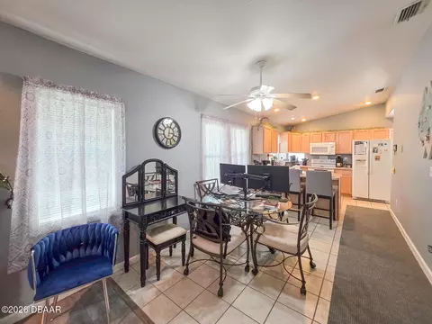 Dining - 121 E Palm Way, Edgewater, FL 32132 photo 1 of 2