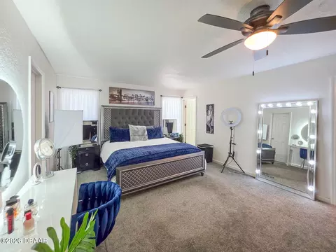 Bedroom - 121 E Palm Way, Edgewater, FL 32132 photo 1 of 14