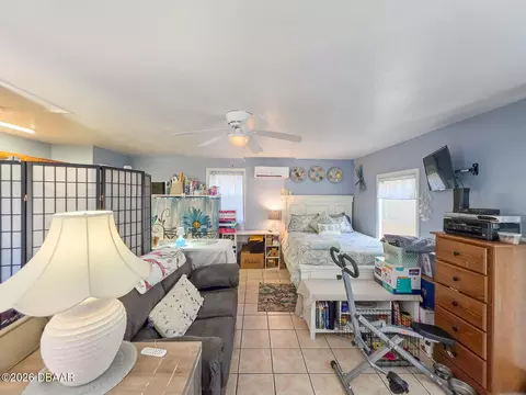Bedroom - 121 E Palm Way, Edgewater, FL 32132 photo 8 of 14