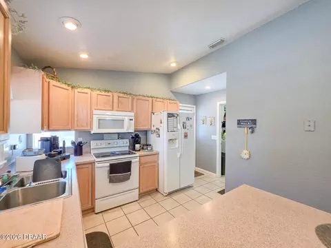 Kitchen - 121 E Palm Way, Edgewater, FL 32132 photo 3 of 7