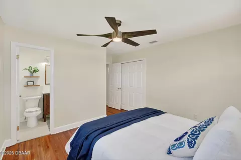 Bedroom - 215 Ocean Ter, Ormond Beach, FL 32176 photo 2 of 3