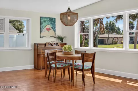 Dining - 215 Ocean Ter, Ormond Beach, FL 32176 photo 2 of 5