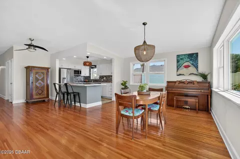 Dining - 215 Ocean Ter, Ormond Beach, FL 32176 photo 3 of 5