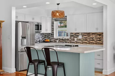 Kitchen - 215 Ocean Ter, Ormond Beach, FL 32176 photo 6 of 6