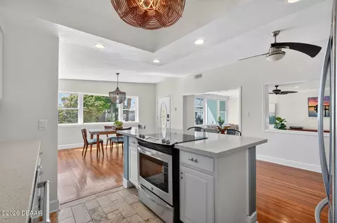 Kitchen - 215 Ocean Ter, Ormond Beach, FL 32176 photo 4 of 6