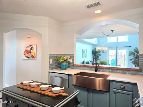 Kitchen - 5 Sunny Beach Dr, Ormond Beach, FL 32176 photo 5 of 5