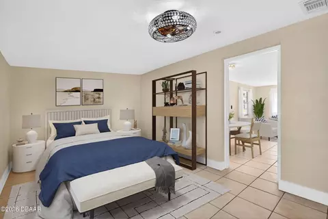 Bedroom - 128 Oakridge Ave, Edgewater, FL 32132 photo 1 of 4