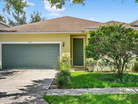 535 Aeolian Dr, New Smyrna Beach, FL 32168