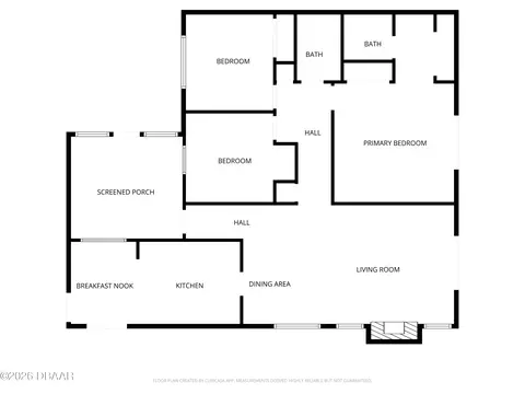 Floorplan - 304 Gatewood Ct, Ormond Beach, FL 32174 photo 1 of 1
