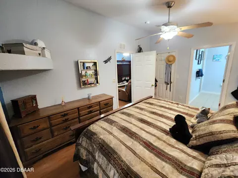 Bedroom - 1976 Myrtle Jo Dr, Ormond Beach, FL 32174 photo 10 of 11