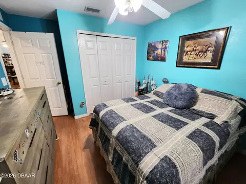 Bedroom - 1976 Myrtle Jo Dr, Ormond Beach, FL 32174 photo 5 of 11