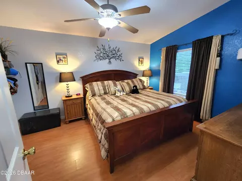 Bedroom - 1976 Myrtle Jo Dr, Ormond Beach, FL 32174 photo 7 of 11