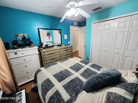Bedroom - 1976 Myrtle Jo Dr, Ormond Beach, FL 32174 photo 6 of 11