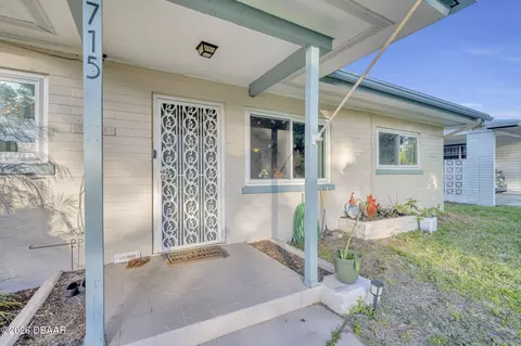 Exterior - 715 Alcazar Ave, Ormond Beach, FL 32174 photo 9 of 11