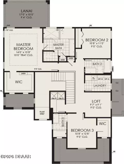 Floorplan - 2821 Casterton Dr, Melbourne, FL 32940 photo 2 of 2
