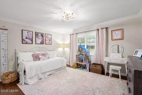 Bedroom - 1329 Oak Forest Dr, Ormond Beach, FL 32174 photo 6 of 7