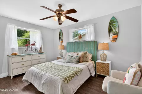 Bedroom - 1139 Roberts St, Ormond Beach, FL 32174 photo 7 of 9