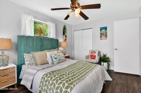Bedroom - 1139 Roberts St, Ormond Beach, FL 32174 photo 8 of 9