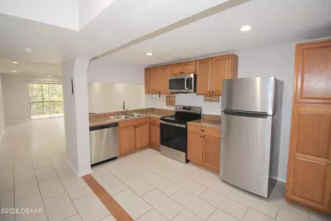 Kitchen - 640 N Nova Rd, Ormond Beach, FL 32174 photo 1 of 5